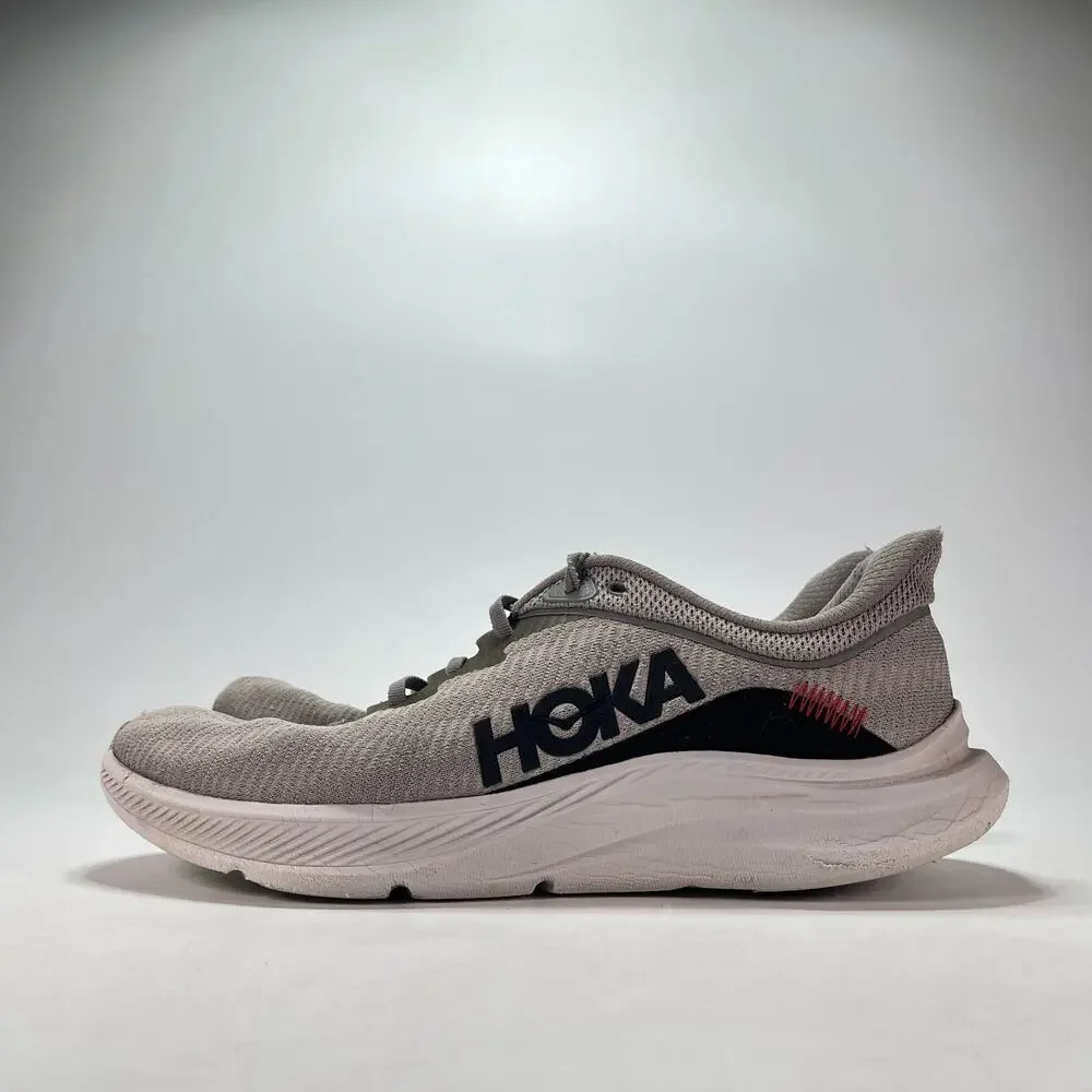 Hoka Solimar Gray Running Shoes Sneakers Sneakers 1123074 LNBK Men's Size 12 D